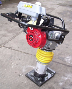 Tamping Rammer Gasoline Road Maintenance Machine Industrial Sand Rammers Air Hammers <strong>Handheld</strong> Earth Stone Rammer - Product Image 2