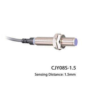 CNTD 1.5mm/3mm長距離近接センサーM8フラッシュ誘導金属検出、NPN/PNP出力および抵抗技術 - Product Image 3