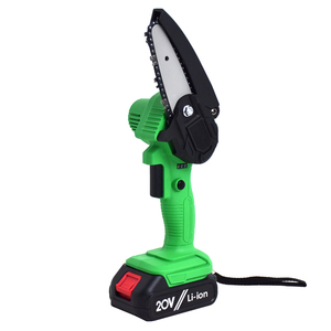 Cspar cscsmini 6 inç taşınabilir akülü elektrikli zincir testere ile şarj edilebilir pil güvenlik kilidi - Product Image 5