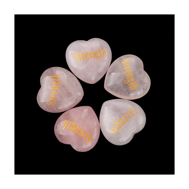 Strength heart stone