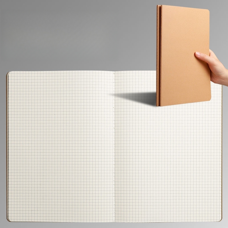 Papel Kraft - Cuadrícula B5