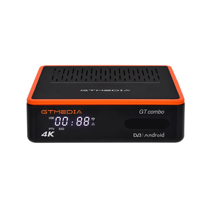 GT Media GT Combo เครื่องรับสัญญาณดาวเทียม4K ทีวีดิจิตอลเครื่องถอดรหัสแบบเสาร์ DVB-S/S2/S2X,DVB + T/T2/สายเคเบิล/ATSC-C(J.83B) /isdbt HEVC H.265 10BIT - Product Image 6