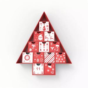 Hediye kutusu noel Advent takvim bilezik geri sayım 24 gün - Product Image 4