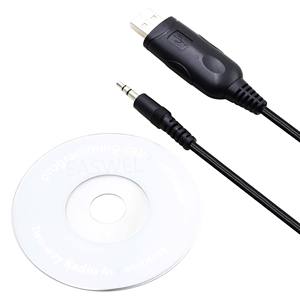 Neues USB-Programm Programmier kabel für Mobilfunk OPC-478 OPC-478U IC-F11 - Product Image 6