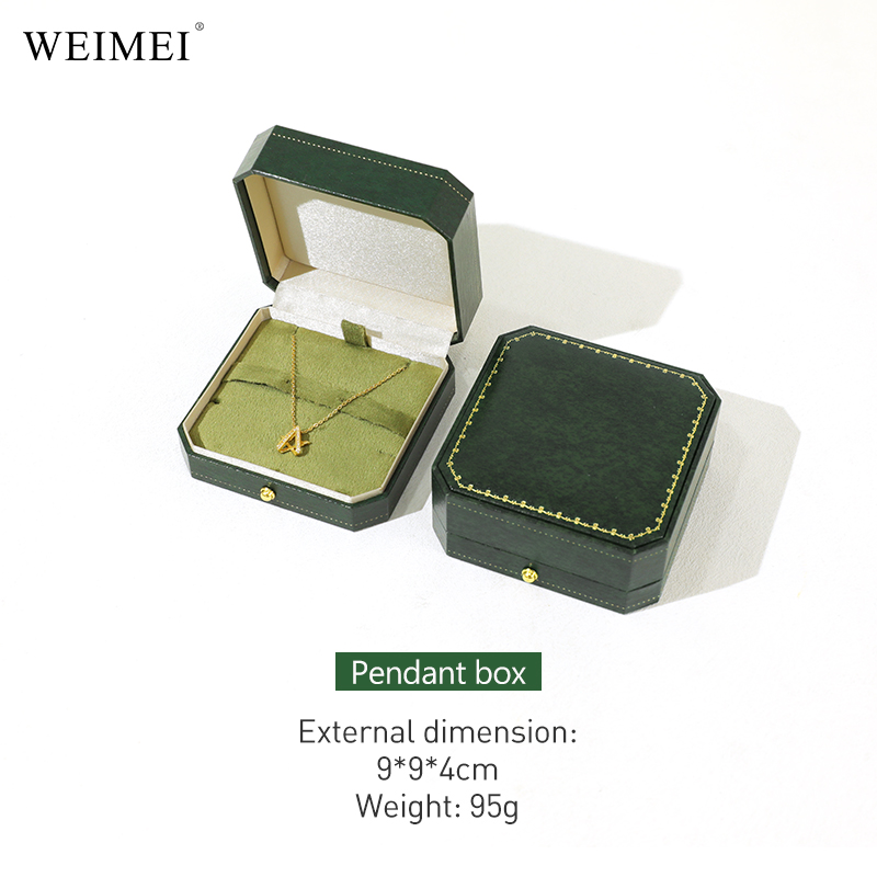 green Pendant box