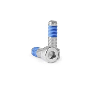 Chống Rung A2-70 304 Thép Không Gỉ Ổ Cắm Đầu Cap <span class=keywords><strong>Bolt</strong></span> Với Màu Xanh Threadlocker M3 M4 M5 M6 M8 M10 Ốc Vít Bu Lông - Product Image 3