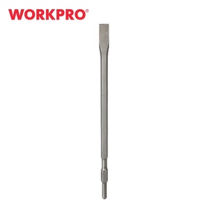 WORKPRO电动工具锻造尖端K-六角鲨鱼锤钻平凿钻头拆卸千斤顶锤点凿子钻 - Product Image 2