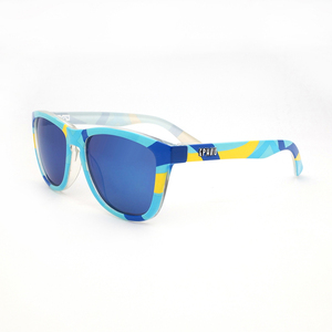 Óculos de Sol Personalizados UV400 Polarizados, Estilo Moderno para Condução, Corrida e Esportes - Product Image 4