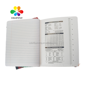 All'ingrosso B5 personalizzato stampato a spirale rilegatura studente taccuino composizione libro scuola quaderni - Product Image 1