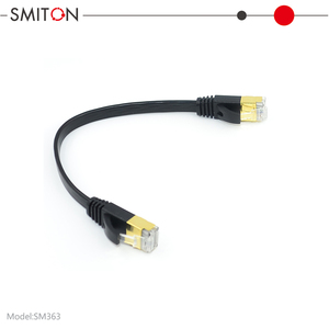 Высокоскоростной плоский сетевой кабель Cat7 Ethernet с разъемами RJ45 кабели компьютерной связи - Product Image 6
