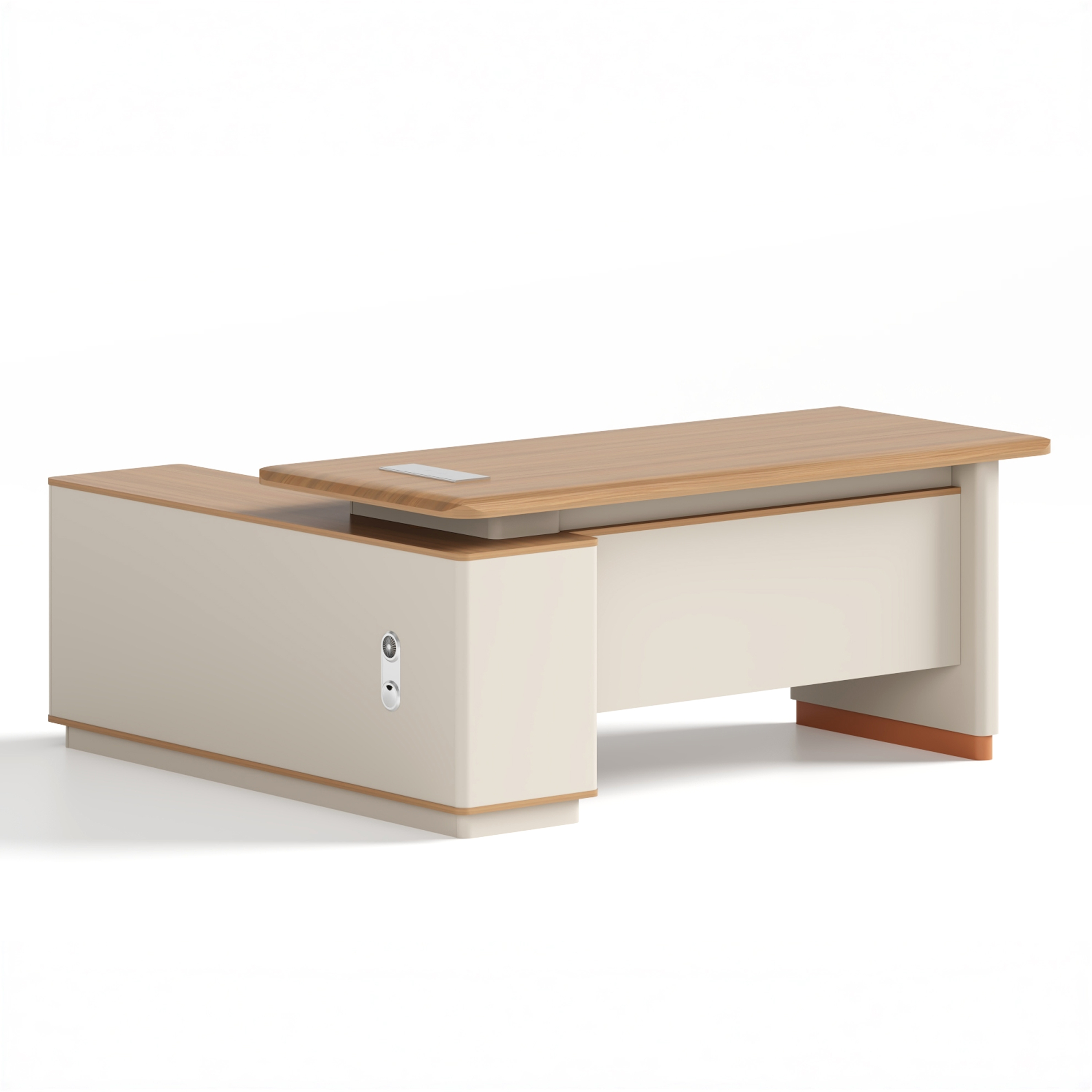 Redwood walnut + Morandi grey