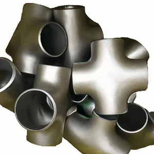 Forged Fittings Manufacturing Process Carbon Steel Four-Way Cross NPT Threaded Pipe Fitting Oil Weld JIS Stainless Steel <strong>Bushing</strong>