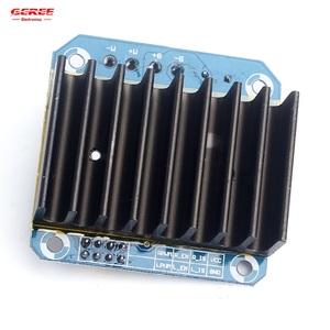 High-power Smart Car Motor Drive Board <strong>Module</strong> BTS7960 Integrated Circuit 43A Driver <strong>Sensor</strong> Limiting <strong>Control</strong> - Product Image 6