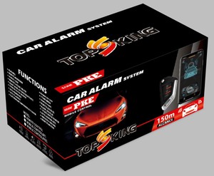 Sistema di allarme per auto 12V con funzione di controllo remoto dell'app per Smartphone - Product Image 3