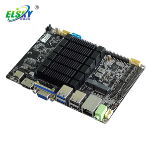 ELSKY 3.5-inch OEM Mainboard M415SE with CPU Processor Celeron J4125 VGA/DP HD_MI 2.0 Ddr4 Motherboard for Computer Pc - Product Image 4