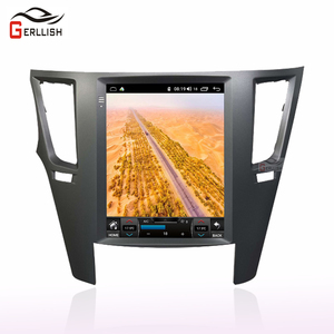 Tesla tarzı IPS ekran android araba gps navigasyon dvd OYNATICI Subaru Legacy Outback için 2009-2014 sol el sürüş - Product Image 3