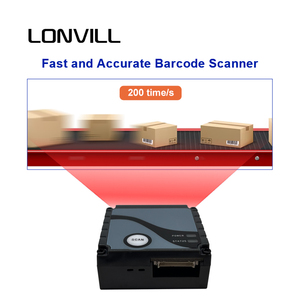 Wholesale High Speed 200time/s Usb <strong>Rs232</strong> Small DPM 2D Barcode Scanner Industrial Fixed Qr Code Scanner - Product Image 3