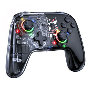 Multi-piattaforma RGB LED Fingertip Controller di gioco per Switch PC IOS Android Wireless Gamepad Joystick - Product Image 1