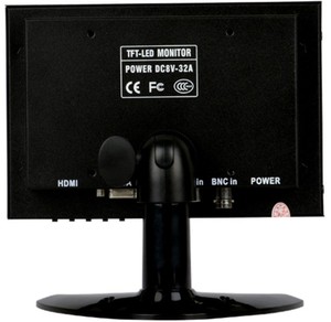 Widescreen Display 7 Inch <strong>LED</strong> Backlight TFT <strong>LCD</strong> <strong>Monitor</strong> for Car Rearview Cameras - Product Image 5