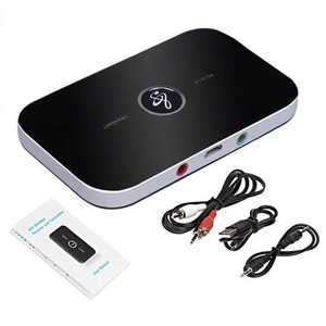2 in 1 B6 <strong>Audio</strong> Transmitter Receiver with Blue Tooth 5.0 - Product Image 1