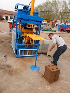 <strong>Manual</strong> Semi Automatic <strong>Interlocking</strong> Hourdis Smart Habiterra Paver Hollow Cement Concrete <strong>Block</strong> <strong>Making</strong> <strong>Machine</strong> for Concrete - Product Image 5