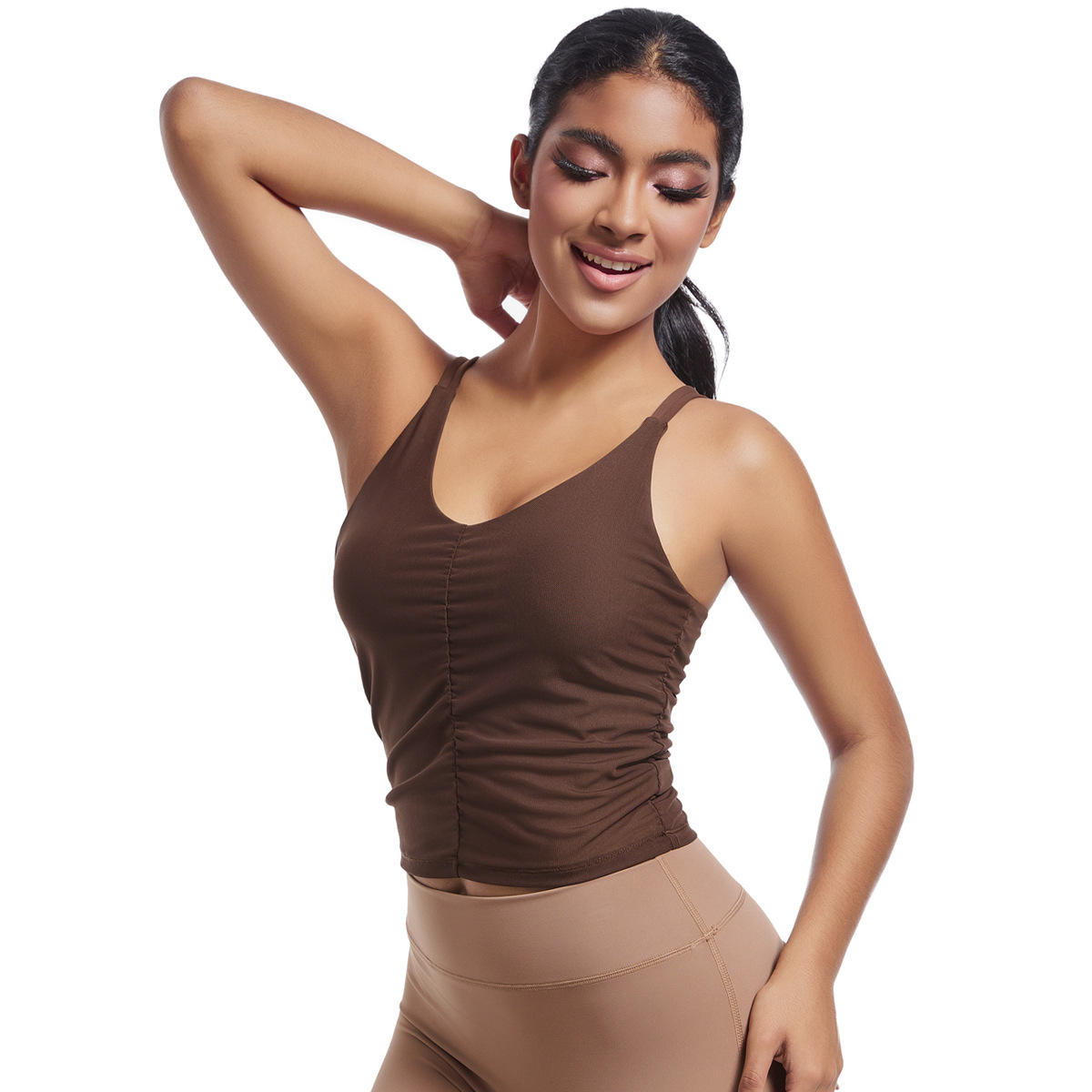 7075 Mesh Vest-White