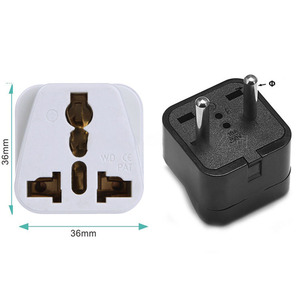Enchufe de interruptor eléctrico Universal AU UK EE. UU. A EU Enchufe de corriente CA Convertidor de adaptador de cargador de viaje - Product Image 6