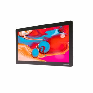 New No Power Cords Easy Install Window <strong>Digital</strong> Signage 1500nits Sun Readable <strong>A3</strong> Lightbox High Brightness LCD Monitor - Product Image 1