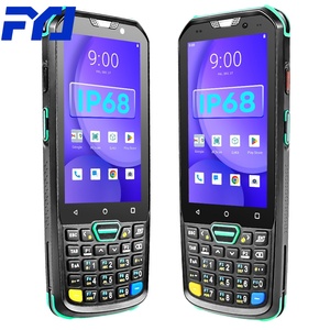 FYJ F9824 Waterproof Protection Android Barcode Scan IP68 Fast Charging Handheld Computer <strong>Keyboard</strong> PDA Data Collector - Product Image 1