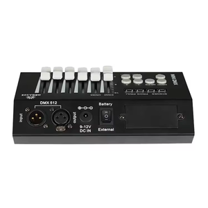 Nueva llegada Mini consola controlador de batería Dmx 54 controlador para luz de escenario - Product Image 3