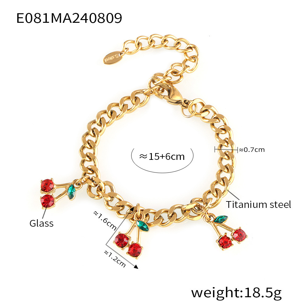 TXE081-Gold bracelet