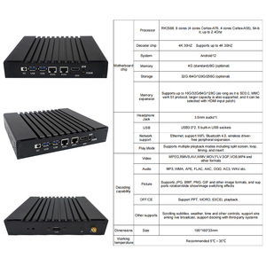 NDCOMPUTING Industrial AI algoritmo Embedded Computer scheda di sviluppo Linux Android targa riconoscimento Kit fotocamera - Product Image 6