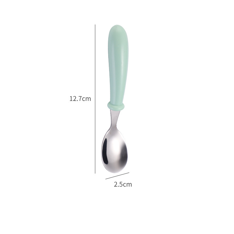 Green spoon