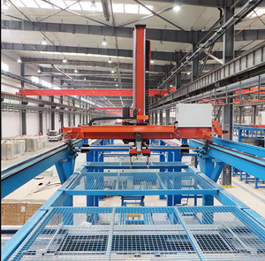 Automatic <strong>Loading</strong> and <strong>Unloading</strong> System and <strong>Robot</strong> Gantry