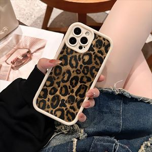 เคสโทรศัพท์กันกระแทก TPU นิ่มลายเสือดาวฝาครอบป้องกันทุกสัดส่วนสำหรับ Hot50 infinix note40 povo5 mart8กรอบเนื้อนุ่ม - Product Image 5