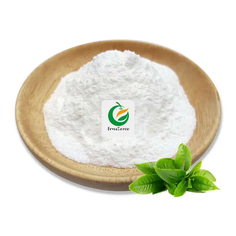 All'ingrosso Bulk 3081-61-6 estratto di tè verde L-teanina in polvere 98% 99% L teanina L-teanina