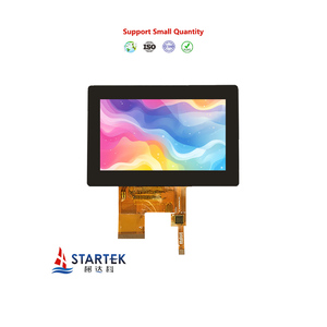 480*272 Interfaz RGB 4,3 TFT Lcd Panel de pantalla táctil capacitiva Módulo de pantalla Lcd Tft de 4,3 pulgadas - Product Image 6