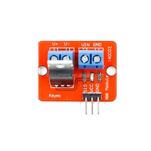 Pulsante Mosfet 0-24V 3.5-5V di alta qualità modulo Driver MOS PWM IRF520 - Product Image 1