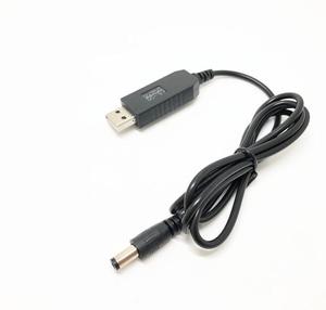 DC to DC <strong>USB</strong> 5V to 9V DC Jack 5.5mm X <strong>2</strong>.1 <strong>2</strong>.5mm Boost Power Module Converter Cable <strong>USB</strong> Boost Cable 3.<strong>2</strong> ft - Product Image 2