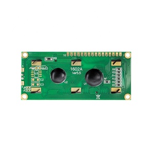 LCD1602 1602 Módulo LCD Pantalla verde azul/amarilla 16x2 5V 3V Módulo de pantalla LCD de caracteres LCD1602 - Product Image 2