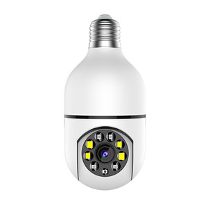 Tuya Smart Life-Cámara de iluminación de bombilla WIFI para interiores, Audio bidireccional, seguimiento humano, visión nocturna en color, 2MP/3MP/4MP/5MP/6MP/8MP - Product Image 1