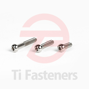 ISO 7380/ASME B18.3 Gr5 titanyum alaşımlı düğme başlı cıvata - Product Image 6