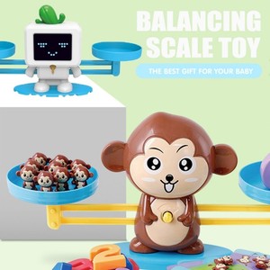 Monkey Balance Math Game for Girl Boy Fun Educational Children Gift Kids Toy <strong>Counting</strong> Number Learning MontessoriToys - Product Image 5
