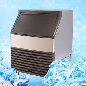 上海厂家直销商用制冰机工业不锈钢冰块立方体制雪机压缩机 - Product Image 6