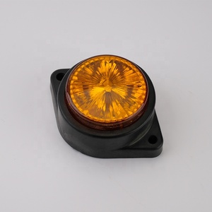 Multifunctional 24 Volt Clearance Lights for Trucks Side Light Boat <strong>5</strong> <strong>LED</strong> Side Marker Signal Lighting - Product Image 3