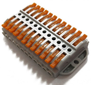<strong>Spring</strong> Quick Fast Connector Lever <strong>Terminal</strong> <strong>Block</strong> PCT222 PCT212 PCT223 - Product Image 5