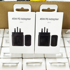 ที่ชาร์จโทรศัพท์มือถือแบบเดิม Type C 45W อะแดปเตอร์ชาร์จเร็วเป็นพิเศษปลั๊ก UK EU US สำหรับที่ชาร์จติดผนัง S24 Samsung - Product Image 6