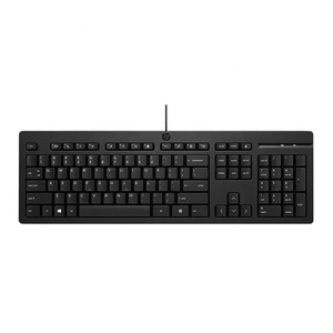 HP 225 Juego comercial de teclado y mouse con cable Laptop Desktop Interfaz USB Juego de teclado y mouse - Product Image 5