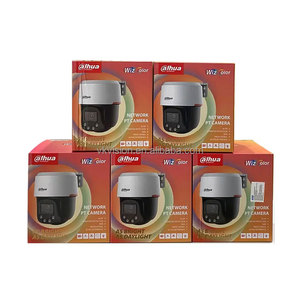 Dahua 4MP WizColor Dome kamera SD2C400NA-B-PV-PRO iki yönlü konuşma gece görüş çevre koruma ağı WizSense PT NVR depolama - Product Image 2