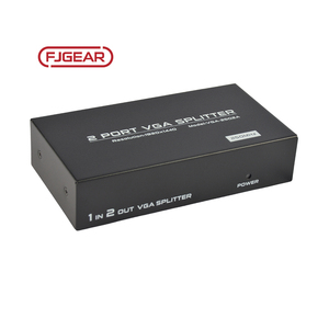 FJ-2502A Fjgear <strong>2</strong> Port <strong>Vga</strong> Video <strong>Splitter</strong> <strong>1</strong> <strong>Input</strong> <strong>2</strong> <strong>Output</strong> Bandwidth 250MHz Resolution up to 1920*1440 - Product Image 5